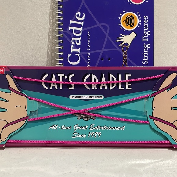 Cat’s Cradle How To Game Toy - Picture 2 of 5